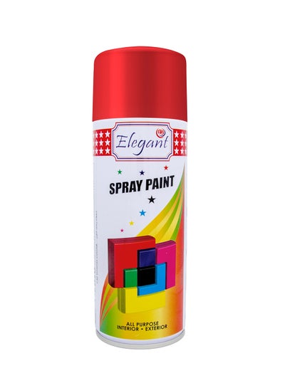 Buy Spray Paint Red 400ml in UAE
