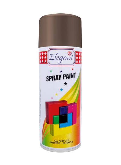 Buy Spray Paint Brown 400ml in UAE