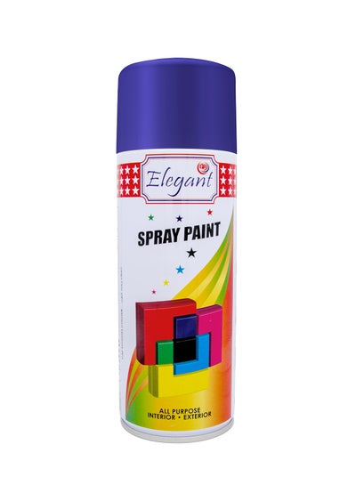 Buy Spray Paint Dark Blue 400ml in UAE