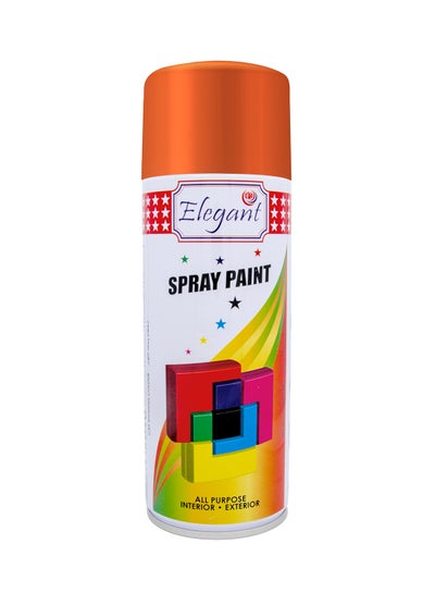 Buy Spray Paint Orange 400ml in UAE