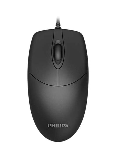 Buy USB Wired Mouse Black in UAE