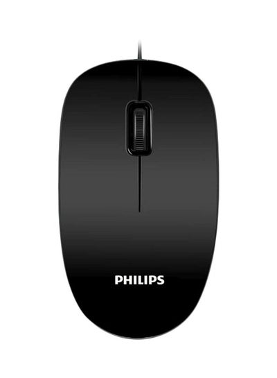 Buy USB Wired Mouse Black in Saudi Arabia