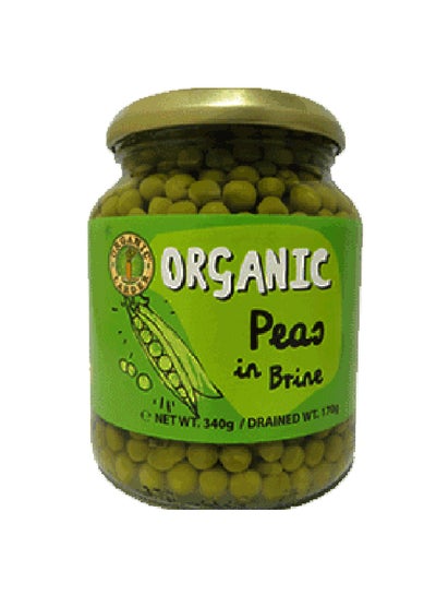Buy Organic Peas In Brine 350g in UAE
