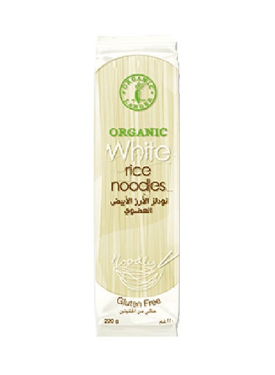 Buy Organic White Rice Noodles 220grams in UAE