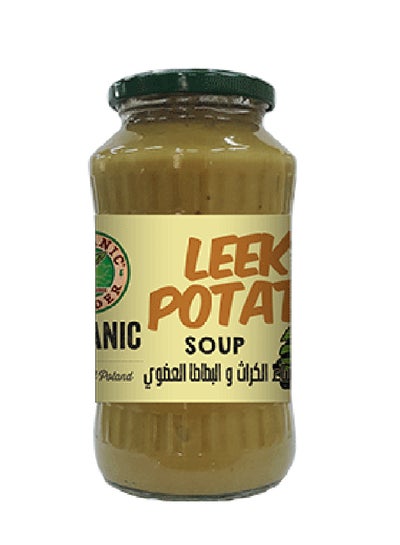 Buy Organic Leek And Potato Soup 700grams in UAE