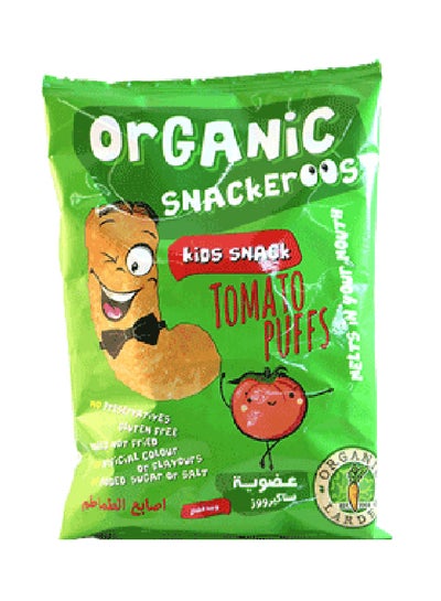 Buy Organic Tomato Puffs 15grams in UAE