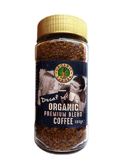 Buy Organic Decaf Premium Blended Coffee 100grams in UAE