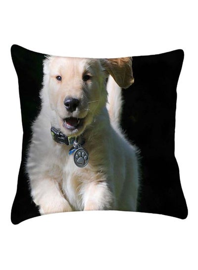 Buy Printed Pillow Cover polyester Black/White 40 x 40cm in Egypt