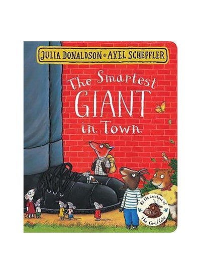 Buy Smartest Giant In Town board_book english - 6-Apr-17 in UAE