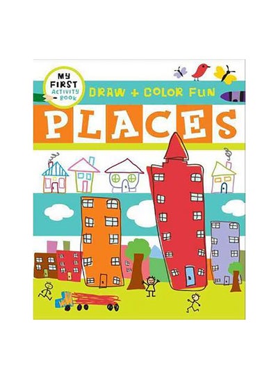 اشتري Draw And Learn Places غلاف ورقي اللغة الإنجليزية by Harriet Ziefert - 22-Jun-12 في الامارات