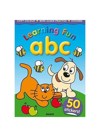 Buy Learning Fun: Abc paperback english - 16-Apr-14 in UAE