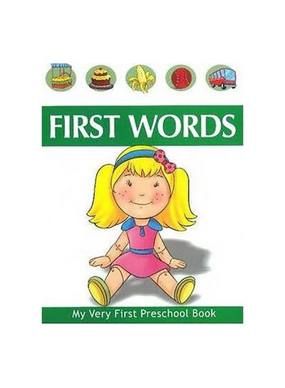 Buy First Words paperback english - 7-Sep-11 in UAE