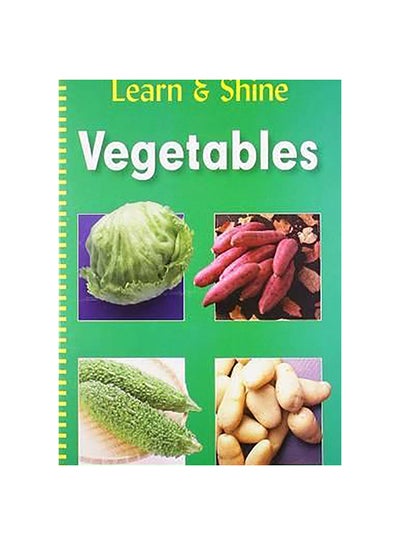 Buy Vegetables spiral_bound english - 1-Dec-12 in UAE