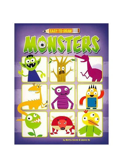 Buy Easy-To-Draw Monsters paperback english - 1-Aug-11 in UAE