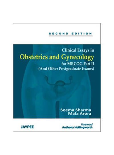 Buy Clinical Essays In Obstetrics And Gynecology For MRCOG paperback english in UAE