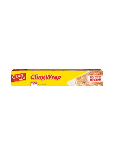 Buy Cling Wrap Plastic Wrap 1500 Sq.Ft in UAE