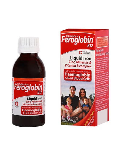 Buy Feroglobin B12 Syrup in UAE