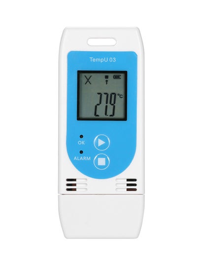 Buy Reusable USB Temperature Humidity Data Logger White 15.2centimeter in Saudi Arabia