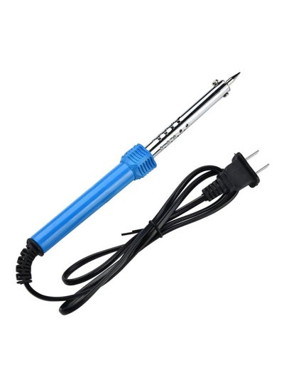 Buy Electric Soldering Iron Welding Gun Blue/Silver 220mm in UAE