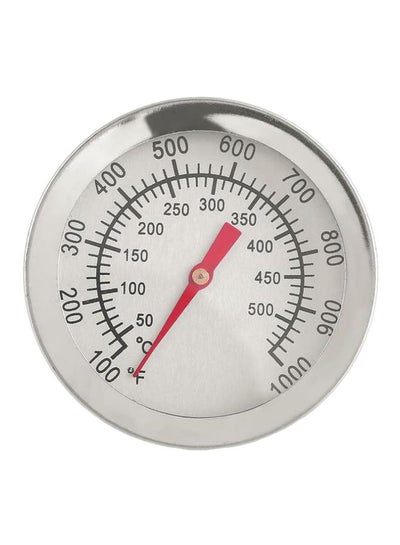 Buy Oven And Grill Thermometer White/Black/Red 6centimeter in UAE