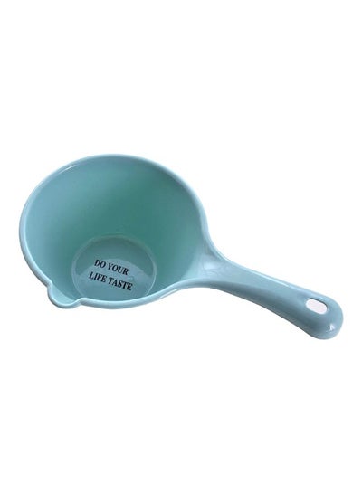 Buy Plastic Spoon Blue in Saudi Arabia