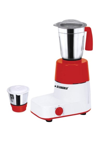 Buy 2-In-1 Juicer And Mixer Grinder 1.2 L 600.0 W SG-1372 Red/White/Silver in UAE