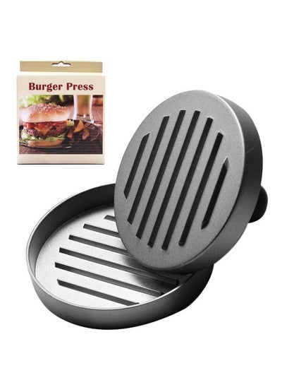 Buy Burger Press Black 13x5.5x4centimeter in Egypt