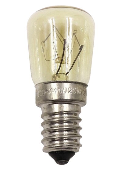 Buy Oven Steam Light Bulb Clear/Silver 55 x 24mm in Saudi Arabia