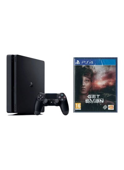 Buy PlayStation 4 Slim 500GB Console With Get Even in UAE