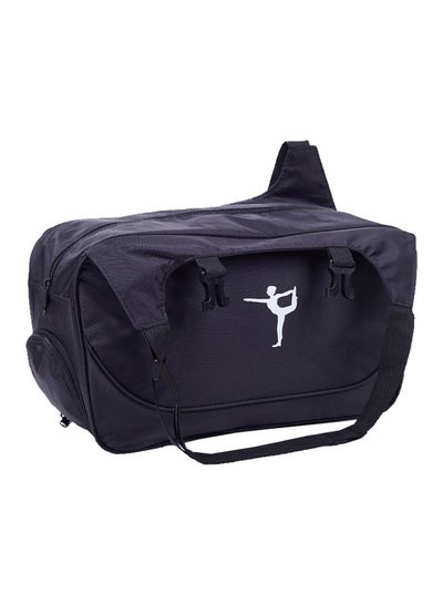 Buy Multifunctional Yoga Bag With Shoe Space 45x24x24cm in Saudi Arabia