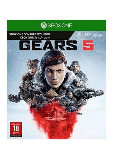 Buy Gears 5 For Xbox One - Action & Shooter - Xbox One in Saudi Arabia