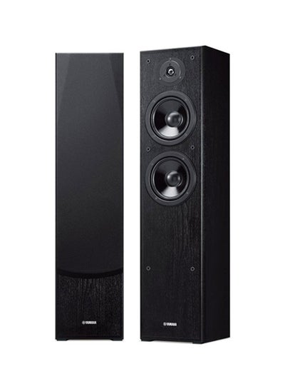 Buy 2-Piece Floor Standing Speaker Set NS-F51 Black in UAE