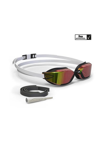 Buy B-Fast Mirror Swimming Goggle White One Size in Egypt