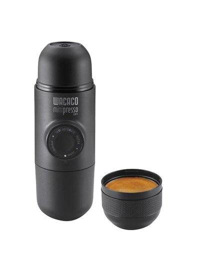 Buy Minipresso Hand Powered Espresso Machine With Free Gift 0.0 W WC-MINIP-GR Ground Coffee in UAE