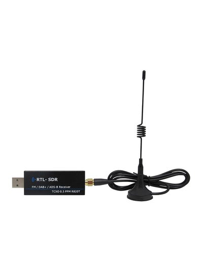 اشتري طقم استقبال موالف RTL-SDR بمنفذ USB E7026 أسود في الامارات