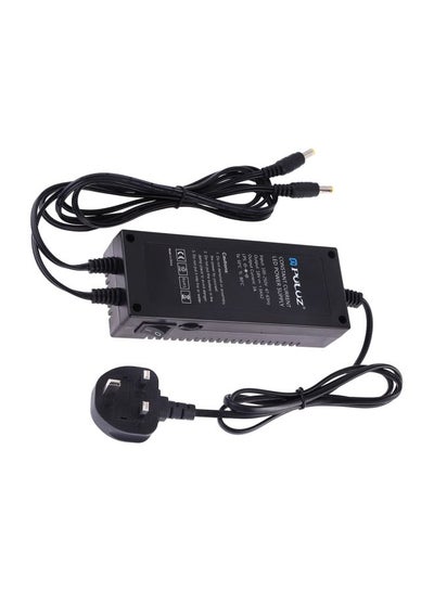 Buy LED Power Supply Power Adapter Black/White in Saudi Arabia