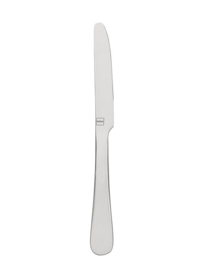 Buy Sydney Dessert Knife Silver in UAE