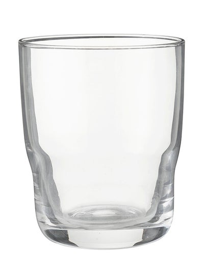 اشتري كوب مياه زجاجي شفاف شفاف 10سنتيمتر في الامارات