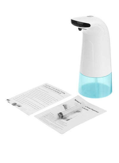 اشتري Smart Automatic Soap Dispenser H31637 White/Blue في مصر