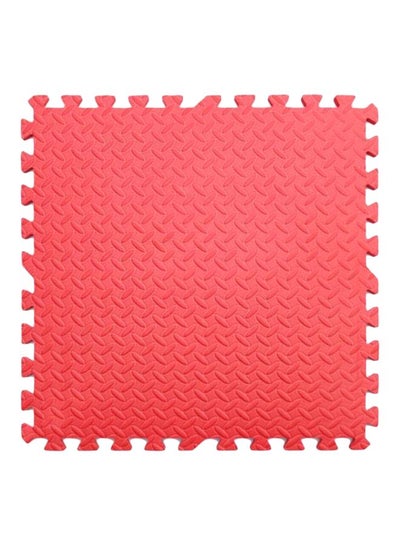 Buy 4 Piece Eva Mat Plain Clr 22-7575 75x75cm in Saudi Arabia