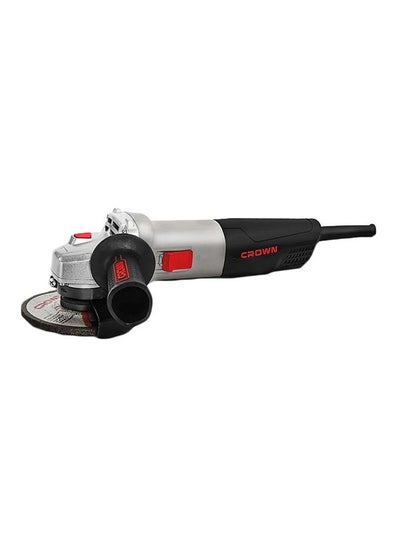 Buy Electric Angle Grinder Grey/Black/Red in Egypt