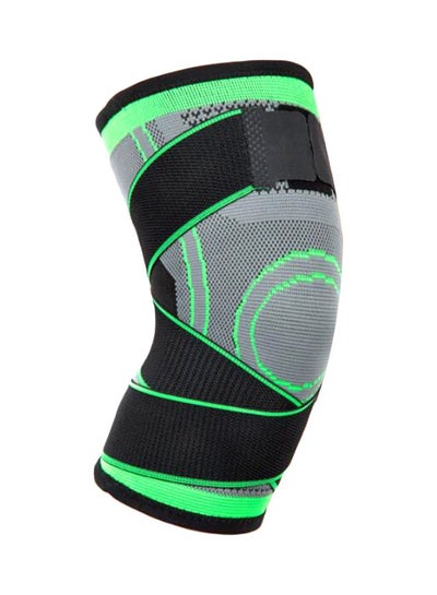 Buy Pair Of Adjustable Running Knee Pads 20x18x2cm in UAE