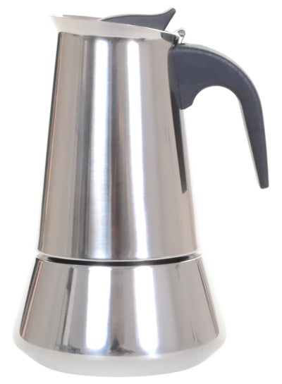 Buy 6-Cup Espresso Maker BGC18263091094 Silver/Black in UAE