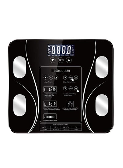 Buy Multi-Functional BT Intelligent Body Fat Scale in Egypt