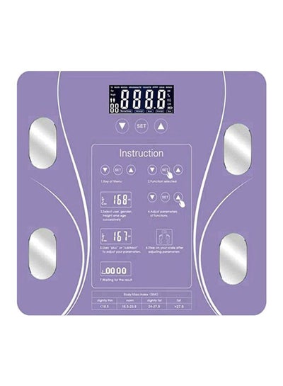 Buy Multi-Functional BT Intelligent Body Fat Scale in Saudi Arabia