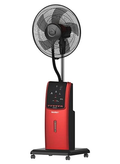 Buy Stand Mist Fan 100W 100.0 W 807100009 Red/Black in Saudi Arabia