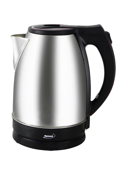 Buy Electric Kettle 1.8 L Speed-18 Silver in Egypt