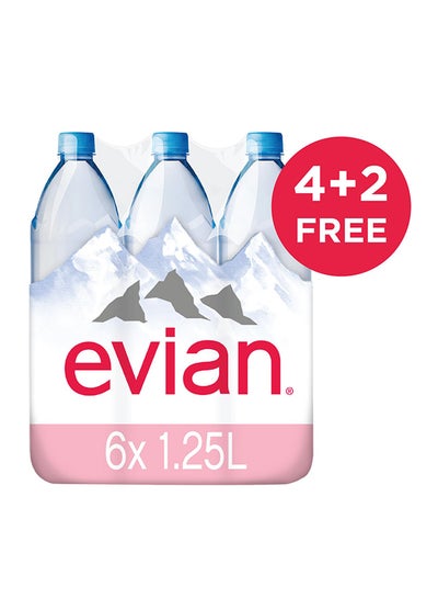 Natural Mineral Water 1.25l Pack Of 6 Price In Uae 