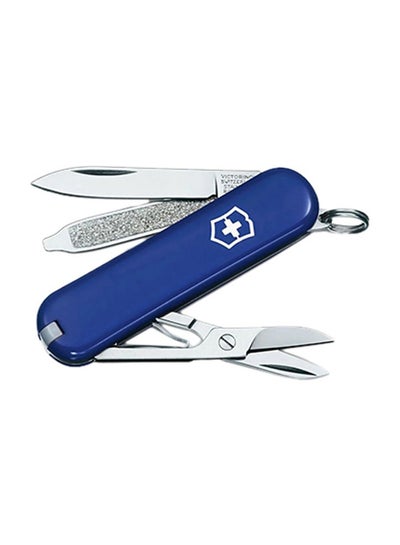 Buy Swiss Army Classic SD Pocket Knife Blue 2inch in Saudi Arabia