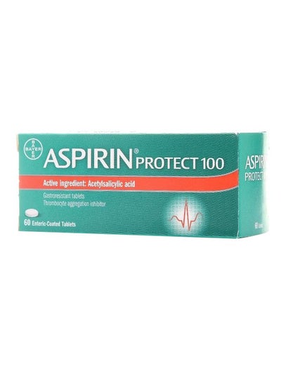 Buy Aspirin Protect Dietary Supplement - 60 Tablets in Saudi Arabia